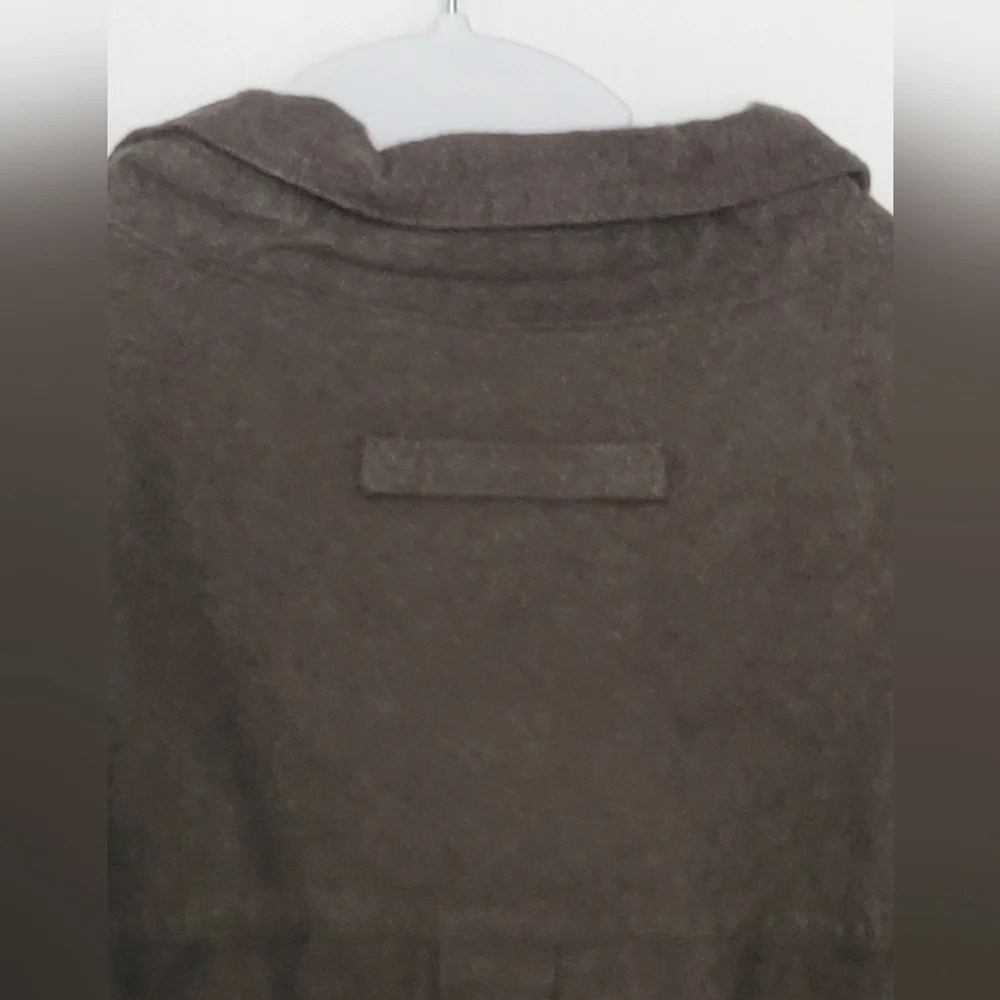 Legendary‎ Whitetails Flannel Button Down Overshirt Size XLT Green - Picture 7 of 12